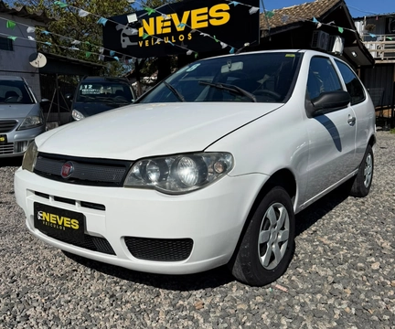 Fiat Palio 2007 Branco — foto 1 de 3
