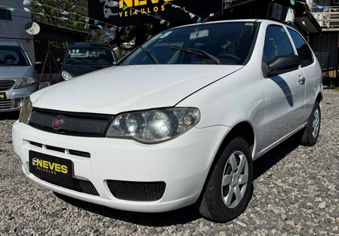 Fiat Palio 2007 Branco — foto 1 de 3
