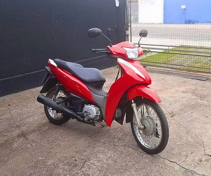 Honda BIZ 110i 2018 Vermelho — foto 1 de 3