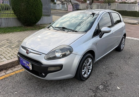 Fiat Punto 2013 Prata — foto 1 de 3