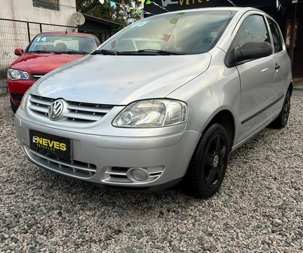 Volkswagen Fox 2005 Prata — foto 1 de 3
