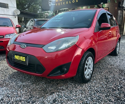 Ford Fiesta 2012 Vermelho — foto 1 de 3