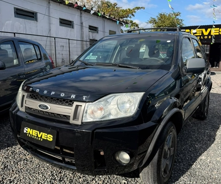 Ford EcoSport 2010 Preto — foto 1 de 3