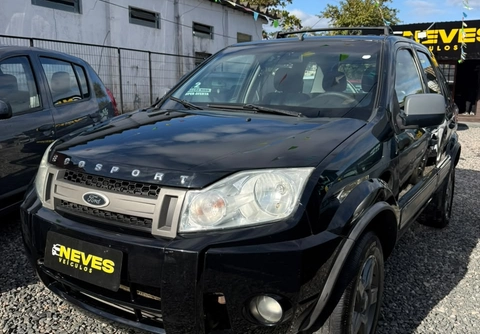 Ford EcoSport 2010 Preto — foto 1 de 3