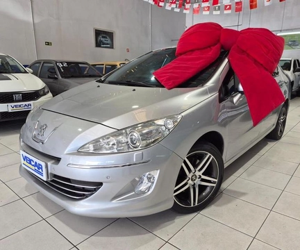 Peugeot 408 2013 Prata — foto 1 de 3