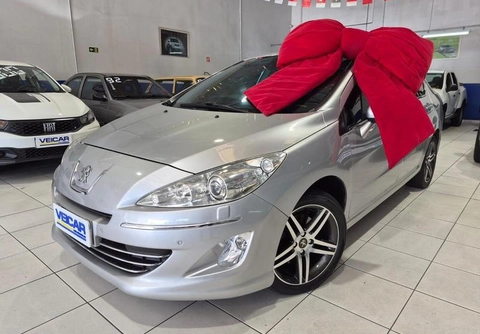 Peugeot 408 2013 Prata — foto 1 de 3