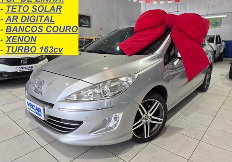 Peugeot 408 2013 Prata — foto 1 de 3