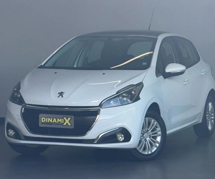 Peugeot 208 2017 Branco — foto 1 de 3