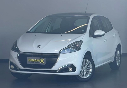 Peugeot 208 2017 Branco — foto 1 de 3