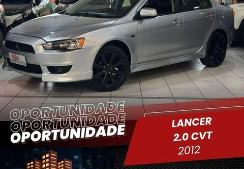 Mitsubishi Lancer 2.0 16V 160cv Aut. 2012 Prata — foto 1 de 3