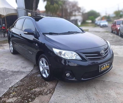 Toyota Corolla 2014 Preto — foto 1 de 3