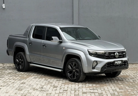 Volkswagen Amarok 2025 Prata — foto 1 de 3