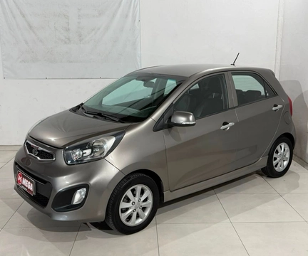 Kia Picanto 2013 Cinza — foto 1 de 3