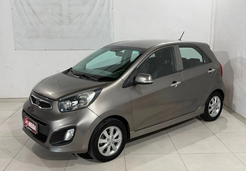 Kia Picanto 2013 Cinza — foto 1 de 3