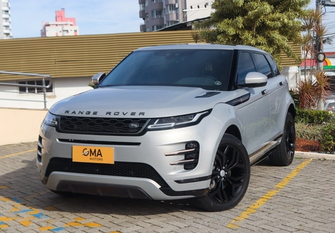 Land Rover Range Rover Evoque 2020 Prata — foto 1 de 3