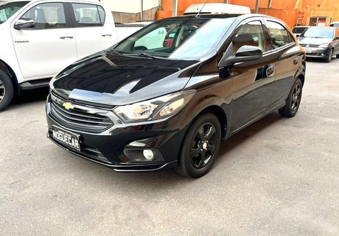 Chevrolet Onix 2019 Preto — foto 1 de 3