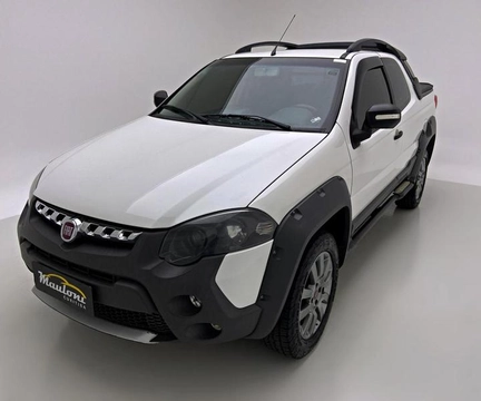 Fiat Strada 2015 Branco — foto 1 de 3