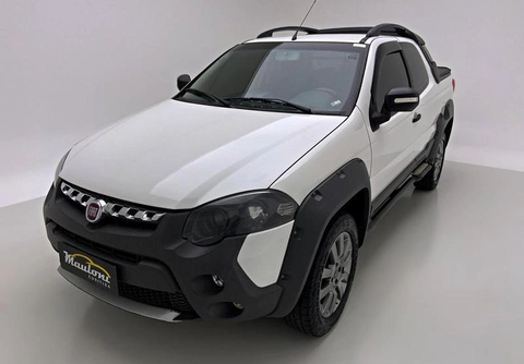 Fiat Strada 2015 Branco — foto 1 de 3