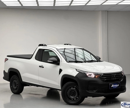 Fiat Strada 2024 Branco — foto 1 de 3