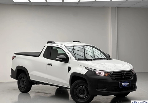 Fiat Strada 2024 Branco — foto 1 de 3