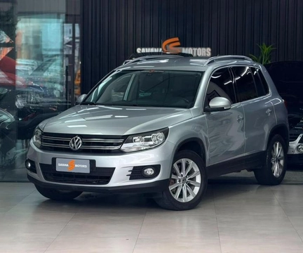 Volkswagen Tiguan 2012 Prata — foto 1 de 1