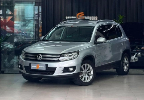 Volkswagen Tiguan 2012 Prata — foto 1 de 1