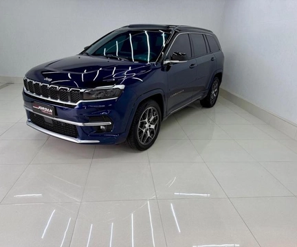 Jeep Commander 2023 Azul — foto 1 de 3