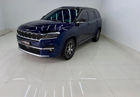 Jeep Commander 2023 Azul — foto 1 de 3