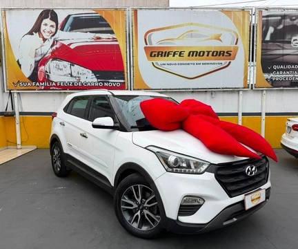 Hyundai Creta 2019 Branco — foto 1 de 3