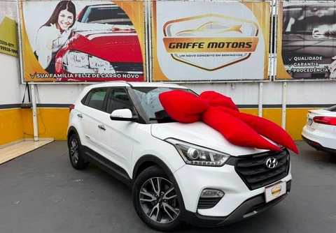 Hyundai Creta 2019 Branco — foto 1 de 3