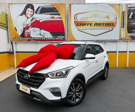 Hyundai Creta 2019 Branco — foto 1 de 3