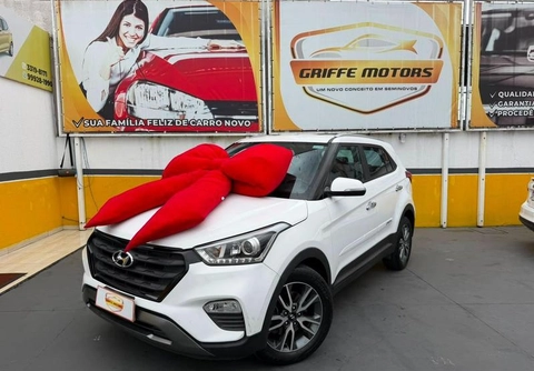 Hyundai Creta 2019 Branco — foto 1 de 3