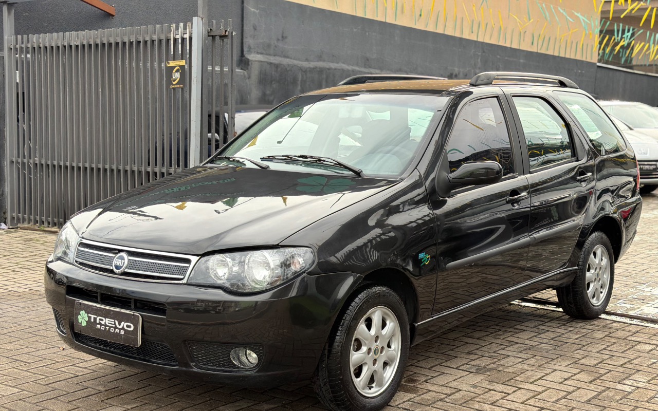 Fiat Palio 2007 Preto — foto 1 de 3
