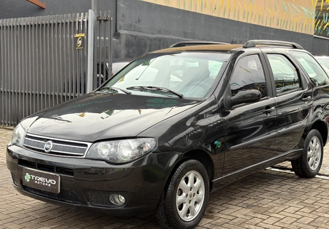 Fiat Palio 2007 Preto — foto 1 de 3