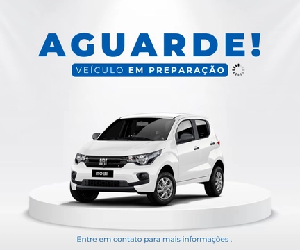 Fiat Mobi 2024 Branco — foto 1 de 1