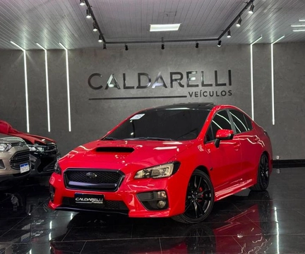 Subaru Impreza 2016 Vermelho — foto 1 de 3