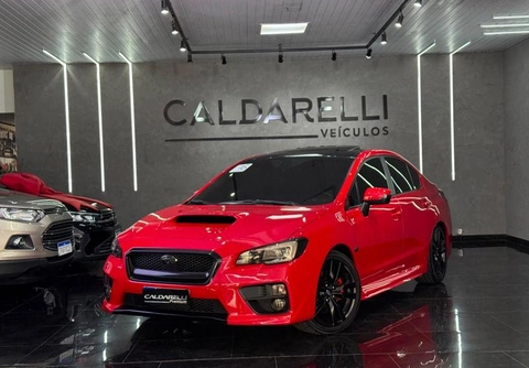 Subaru Impreza 2016 Vermelho — foto 1 de 3