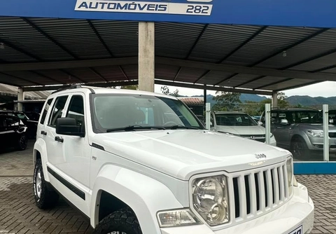 Jeep Cherokee 2012 Branco — foto 1 de 3