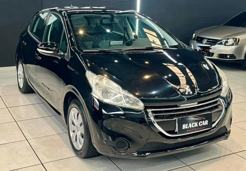 Peugeot 208 2014 Preto — foto 1 de 3