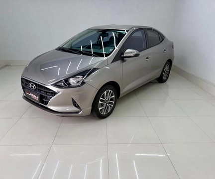 Hyundai HB20S 2020 Prata — foto 1 de 3
