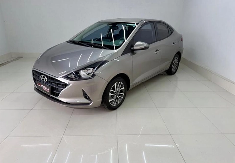 Hyundai HB20S 2020 Prata — foto 1 de 3
