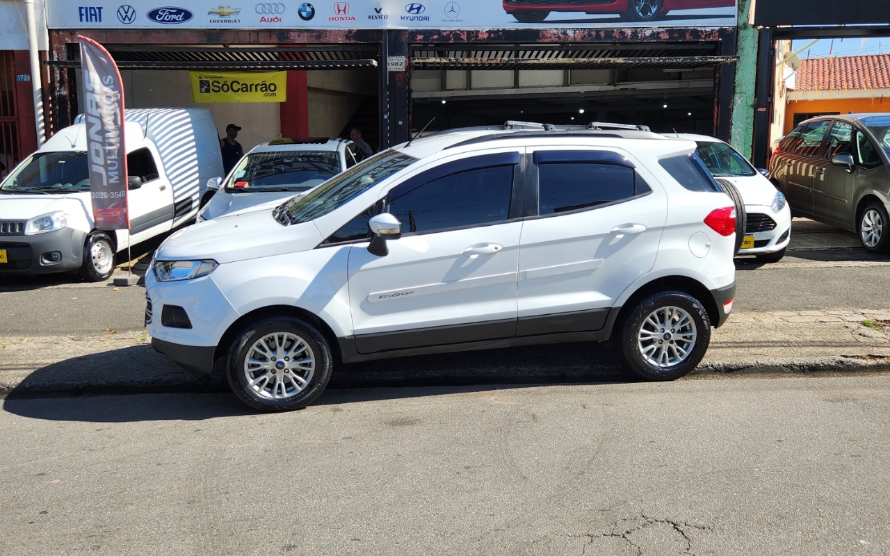 Ford EcoSport SE 1.6 16V Flex 5p Mec. na cor Branco em Curitiba / PR - 3090291