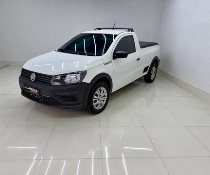 Volkswagen Saveiro 2021 Branco — foto 1 de 3