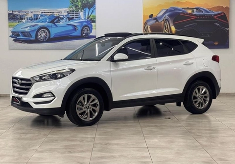 Hyundai Tucson 2020 Branco — foto 1 de 3