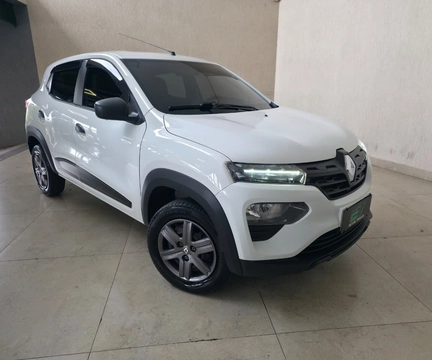 Renault Kwid 2024 Branco — foto 1 de 3