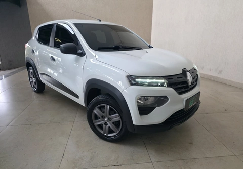 Renault Kwid 2024 Branco — foto 1 de 3