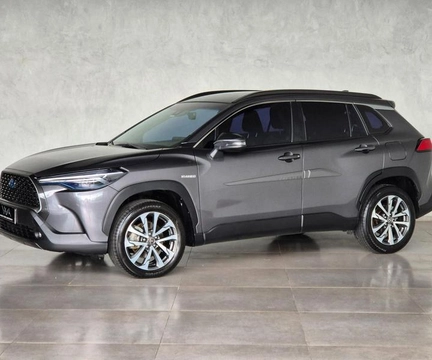 Toyota Corolla Cross 2024 Cinza — foto 1 de 3