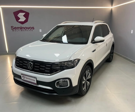 Volkswagen T-Cross 2024 Branco — foto 1 de 3
