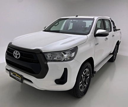 Toyota Hilux 4x2 2.8 Diesel 2023 Branco — foto 1 de 3