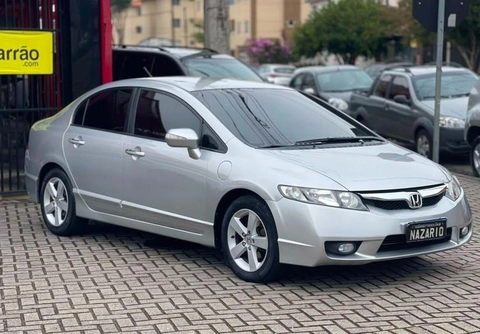 Honda Civic 2010 Prata — foto 1 de 3
